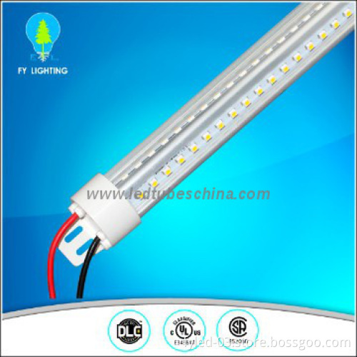 UL cUL DLC approved 6 feet 26w t8 tube led commercial cooler lights